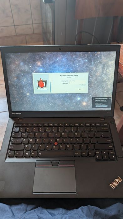 Laptop Lenovo Thinkpad t450s I5-5300U 2.9ghz 8GB RAM