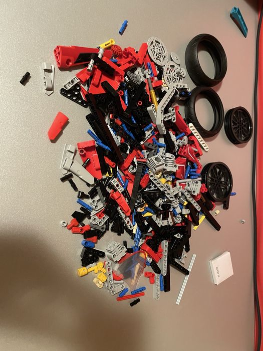 Lego Technic Ducatti
