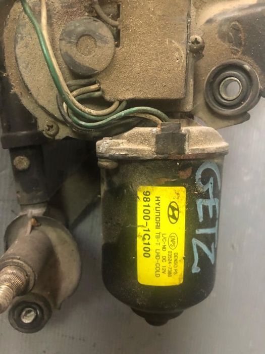 ansamblu stergatoare motoras hyundai getz 2001-2010