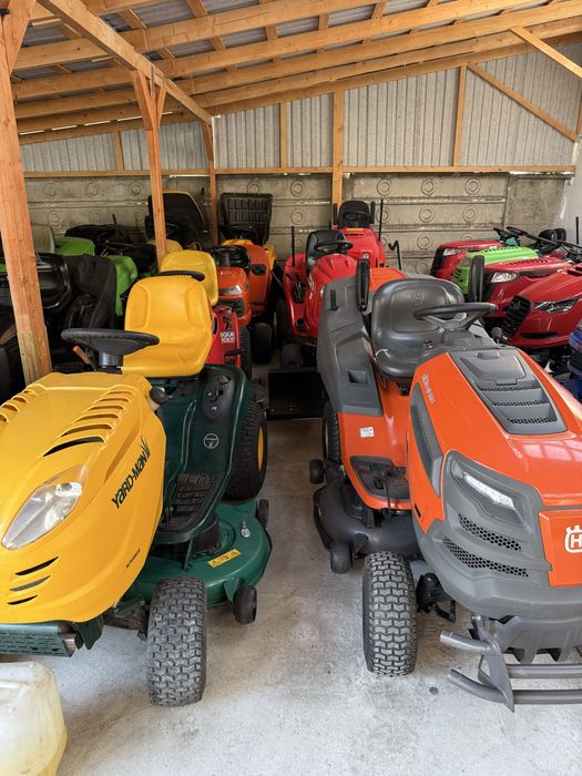 Tractoras de tuns iarba tractor gazon profesionale benzina diesel