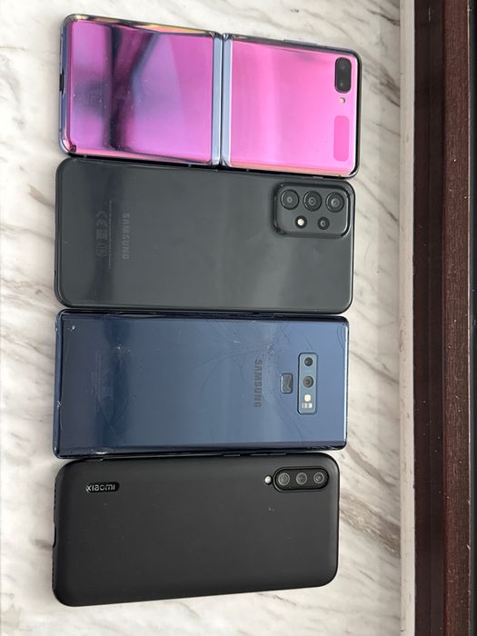Z Flip 1 5g | Mi A3 | A23 | Note 9 || флип 1 5г | Ми А3 | А23 | Ноут 9
