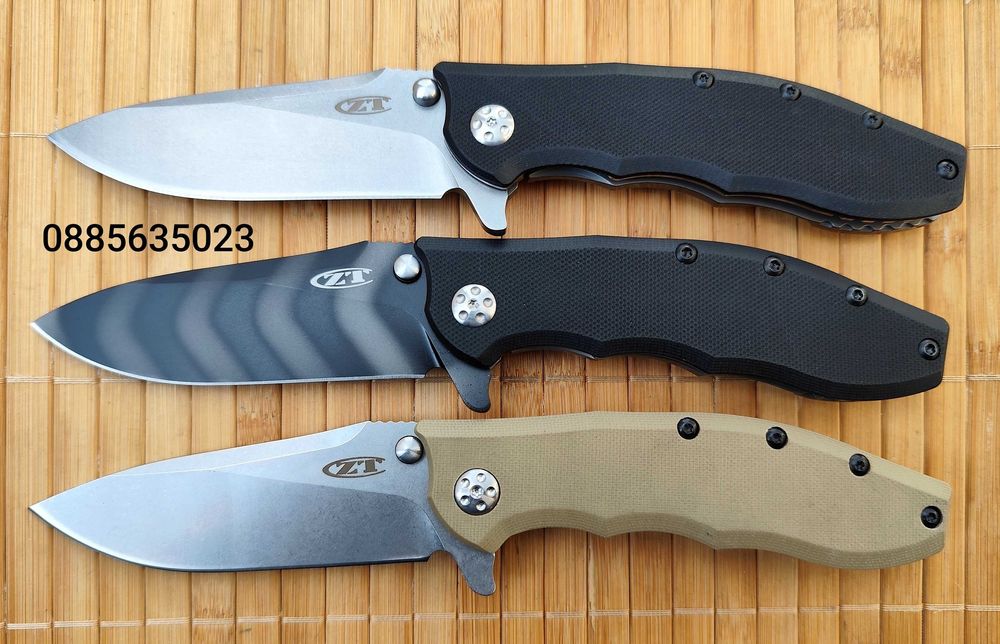 Сгъваем нож  ZT0562 / ZT0562TS