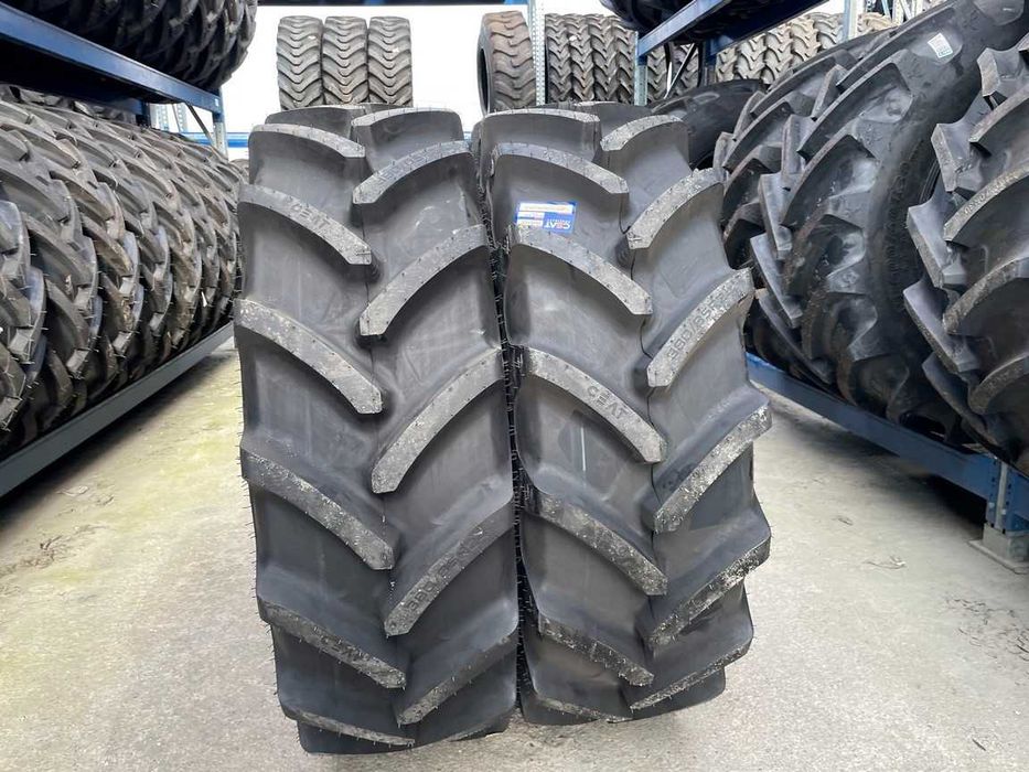 Anvelope noi agricole de tractor 380/85R24 CEAT cu garantie Cauciucuri