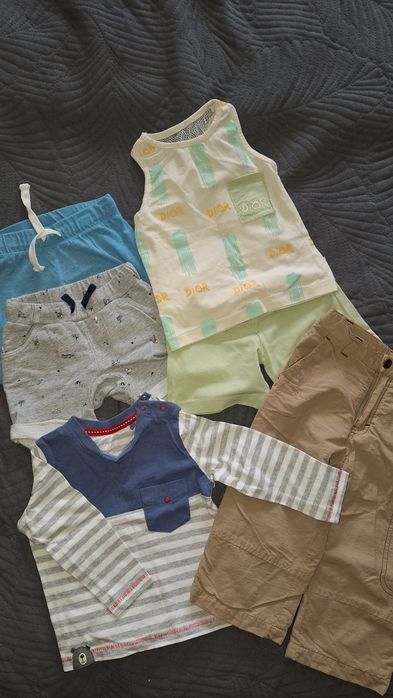 вещи на мальчика