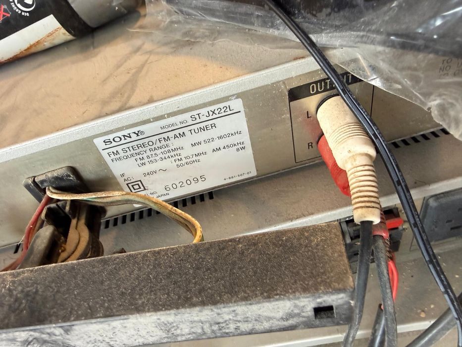 Statie amplificator Sony ta-ax22 st-jx22l tc-fx33