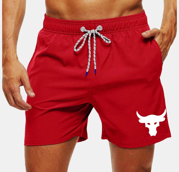 Мъжки бански / плувни шорти ICON и THE ROCK ARMOUR - 6 хитови цвята!