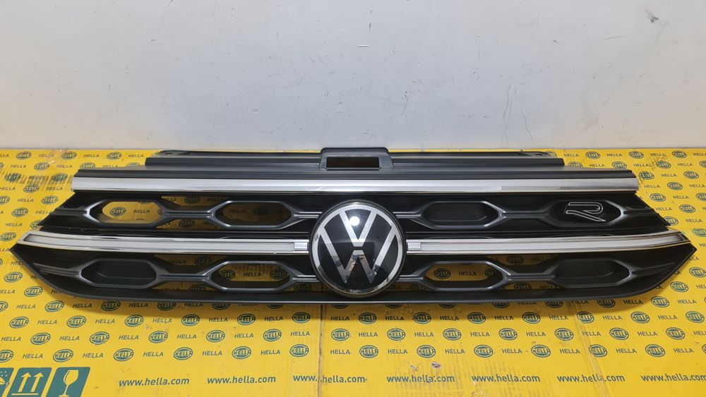Grila masca bara led drl emblema  VW T-Roc facelift 2ga853653h R line