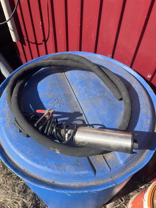 Насос для топлива 12 вольт