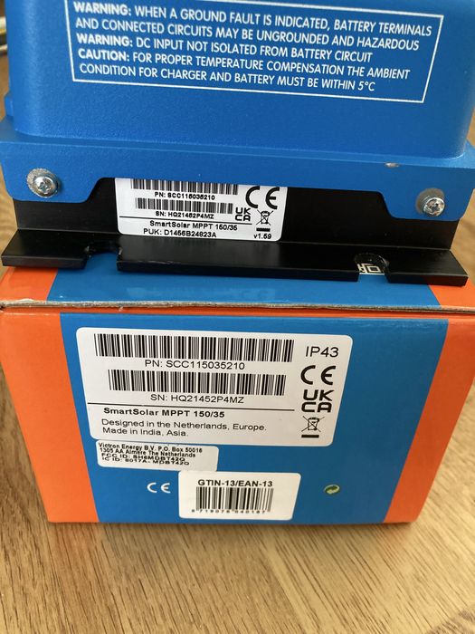 Incarcator solar 150/45