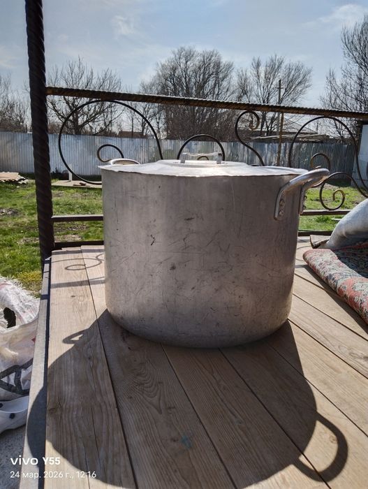 Алюминиевый кастрюля СССР оригинал