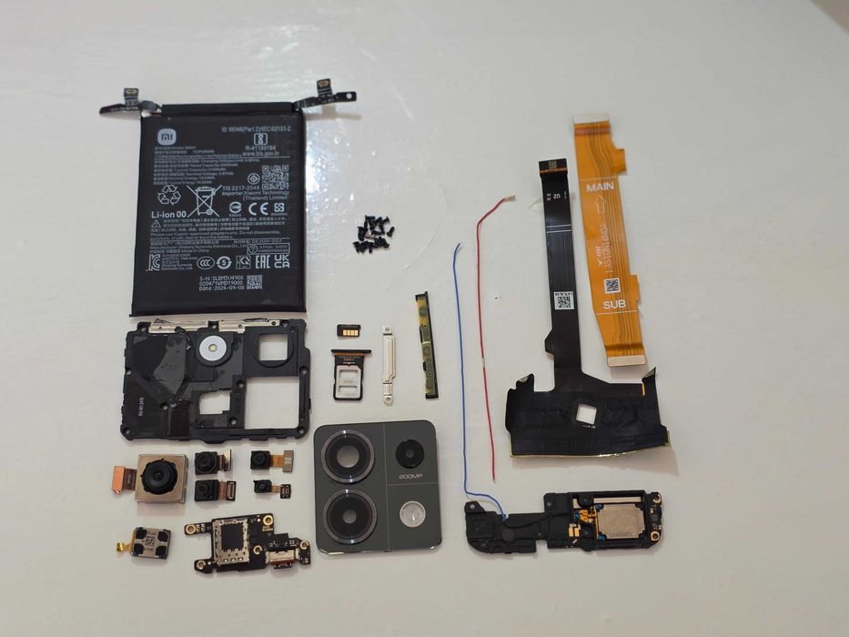 Оригинални части за Xiaomi Redmi Note 13 Pro 5G