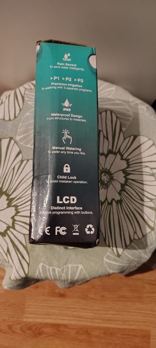 Irigator apă afișaj electronic
