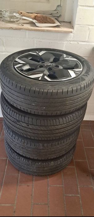 Jante Hyundai Kona, Kia Niro anvelope vara 215 55 17 Senzori 5x114,3