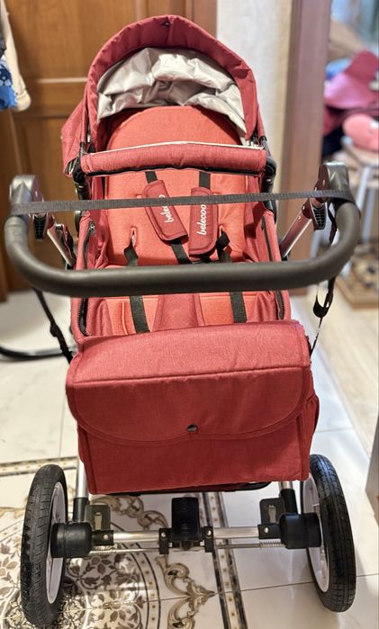 Срочно продам Коляска Belecoo 2в1