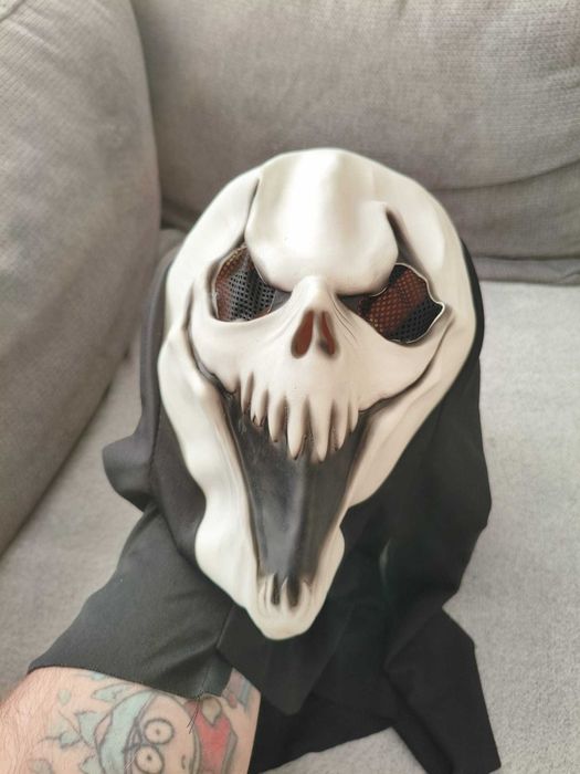 Mască horror tip Skull Craniu pentru copii și adulți