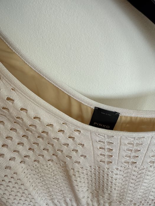 Бандажна, оригинална рокля Pinko - S