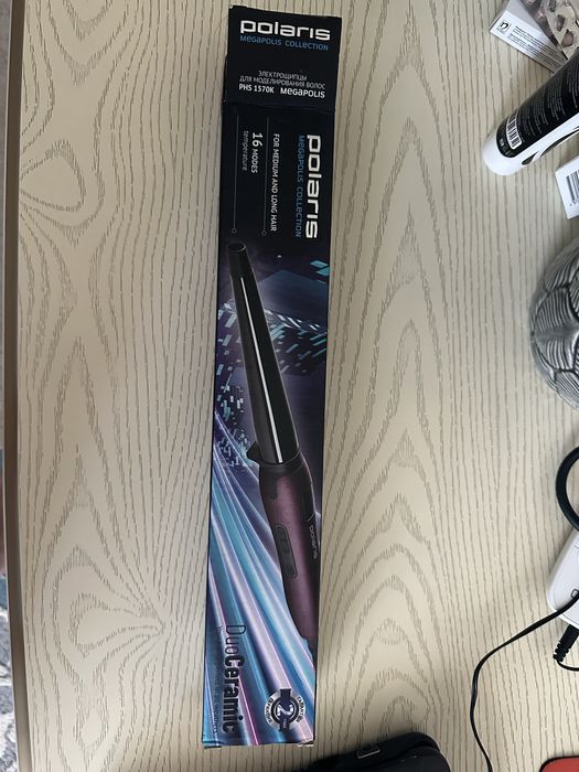 Электрощипцы для  моделирования волос. Оригинал