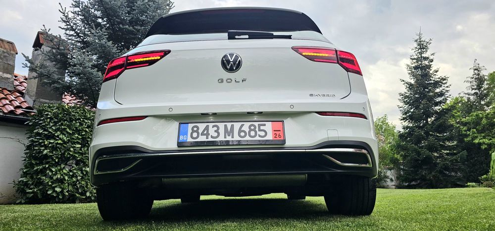 2020 VW Golf E-Hybrid