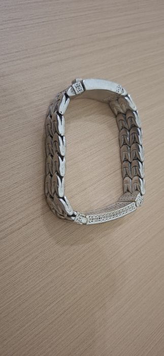 Серебро браслет 110 грам Проба S 925