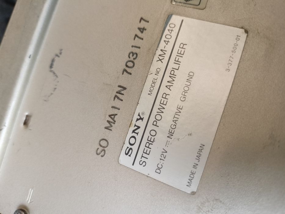 Усилвател Бас Pioneer Sony Canton Rockford Pyle моноблок