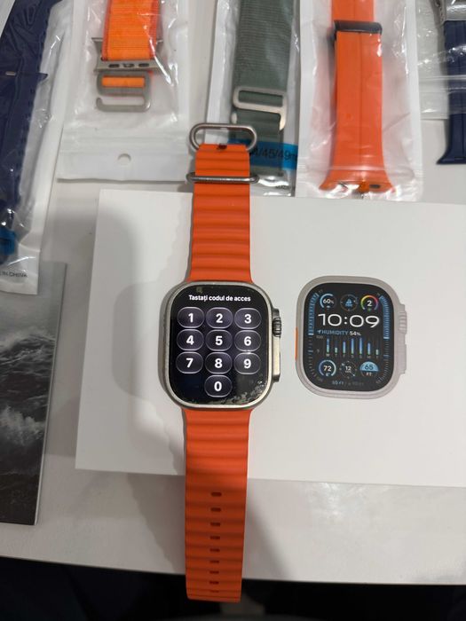 Apple Watch ULTRA 2, 49mm, baterie 97%