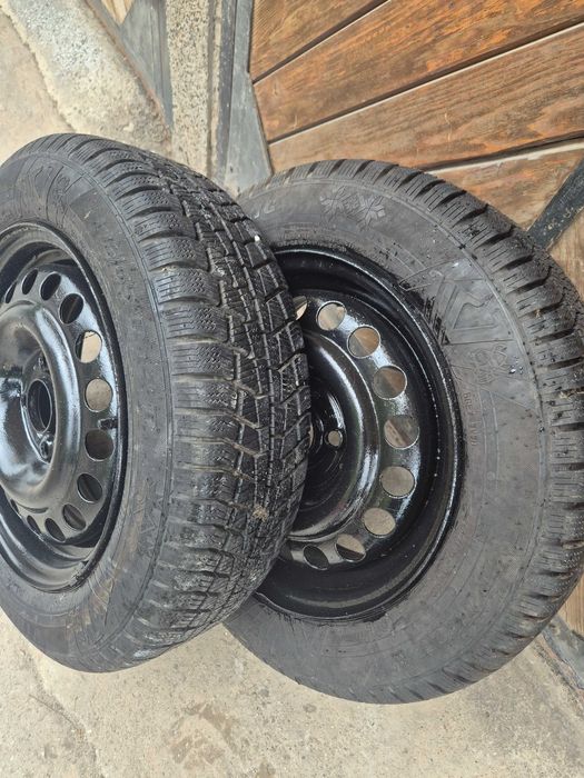 Гуми с джанти 175/65/14 зимни