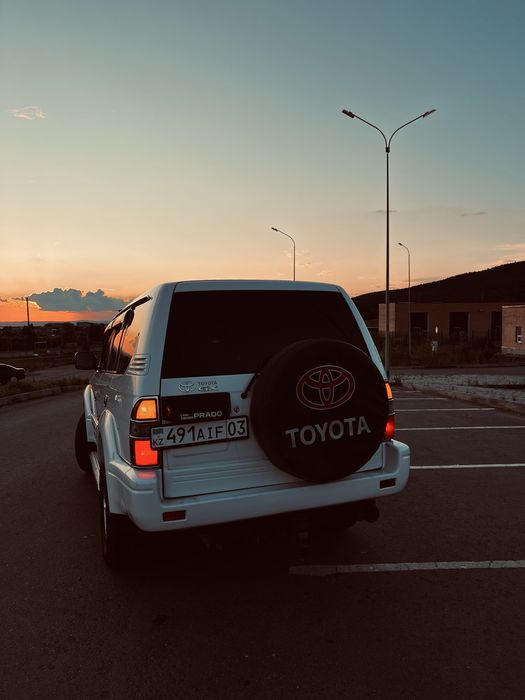 Toyota Land Cruiser Prado