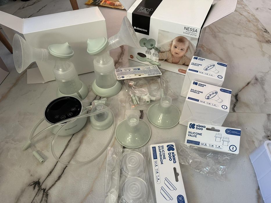 Помпи за кърма Kikka boo-Nessa, Cangaroo- Gentle, Kikka boo - winnie