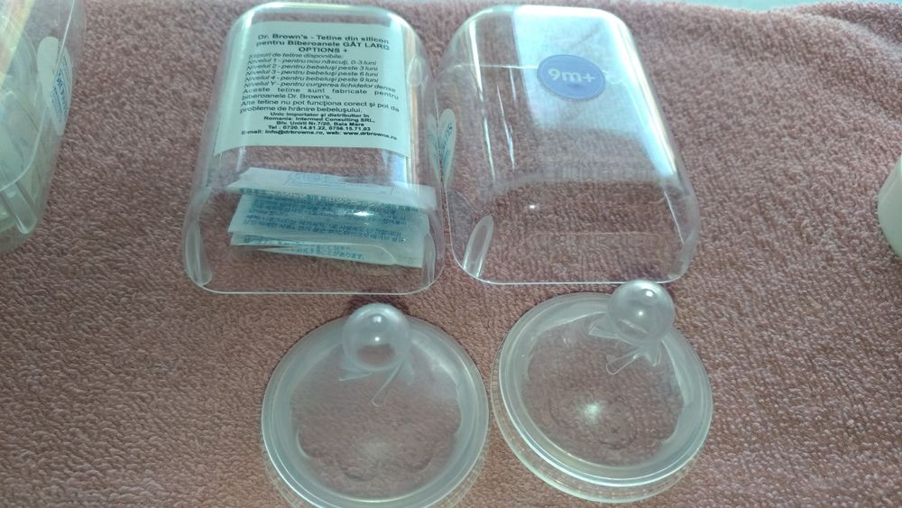 Vand biberoane Dr. Browns