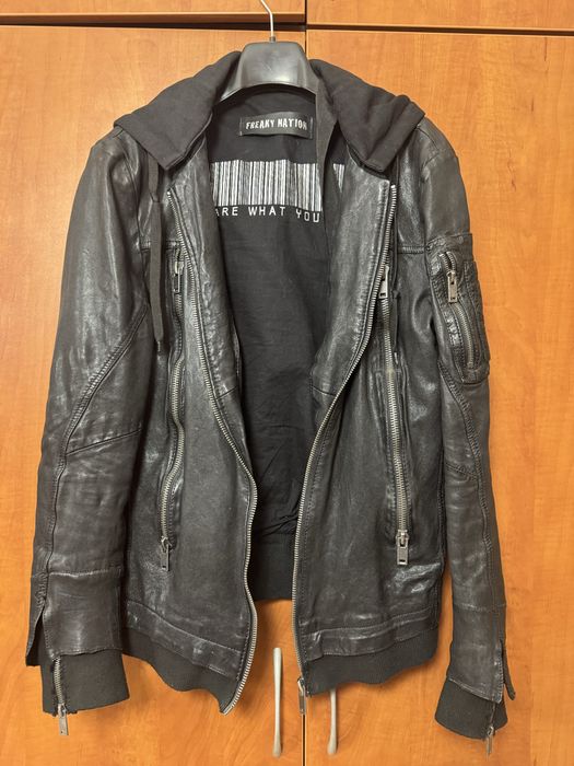 Мъжко кожено яке