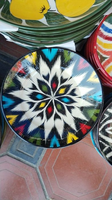 Керамические тарелочки