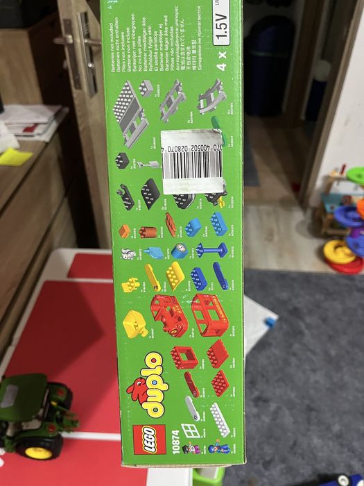 Tren electric Lego Duplo