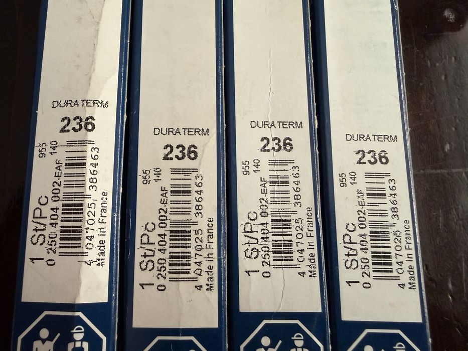 Vand 4 bujii noi incandescente Peugeot 508 2.2 diesel