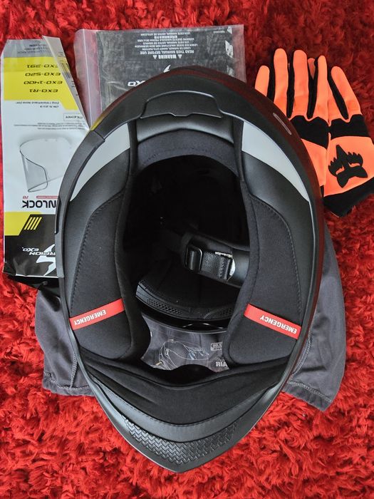 Casca Scorpion EXO 520 EVO AIR SOLID Matt Black M