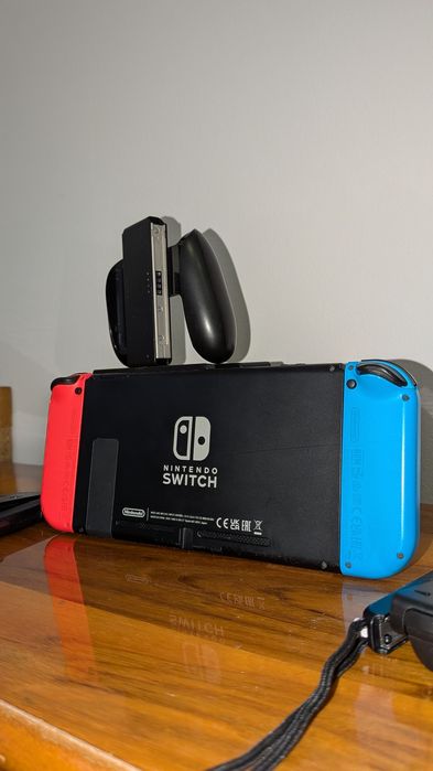 Nintendo Switch + toate accesoriile