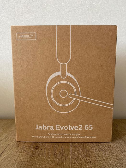 Casti audio wireless cu microfon Jabra Evolve 2 65
