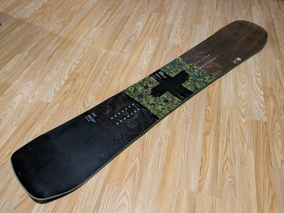 Сноуборд Arbor Westmark Camber Frank April Edition