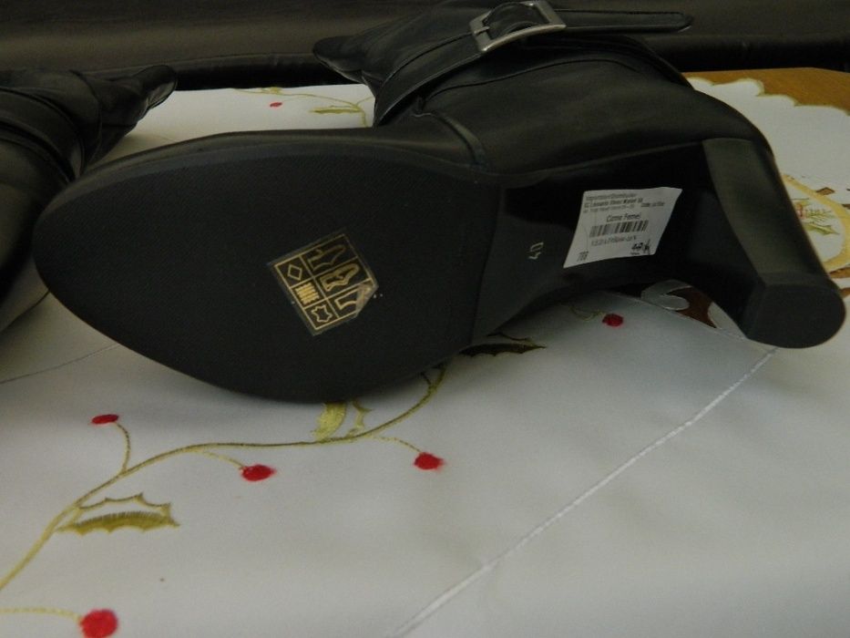 Cizmulite piele naturala Patrizia Rigotti nr. 40