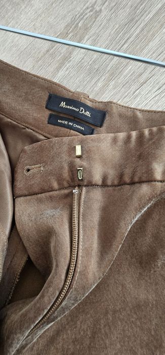 Pantaloni Massimo Dutti XS maro