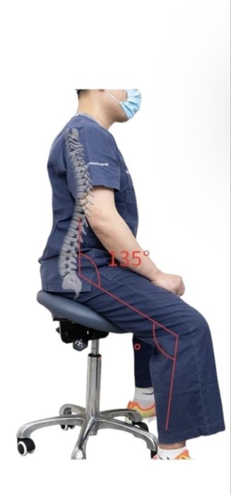 Офисный стул Silver Fox SF-1455, синий