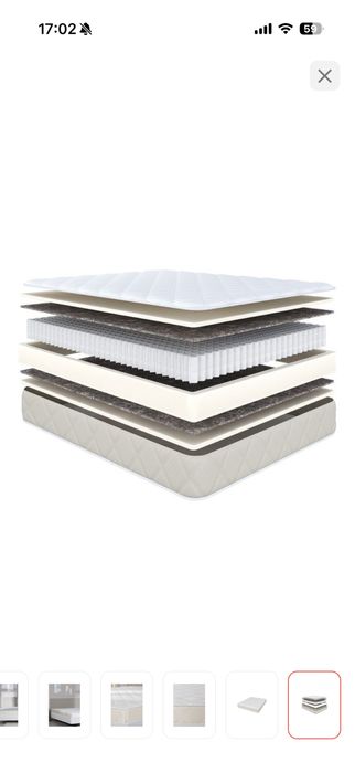 Матрас Аскона 180*200