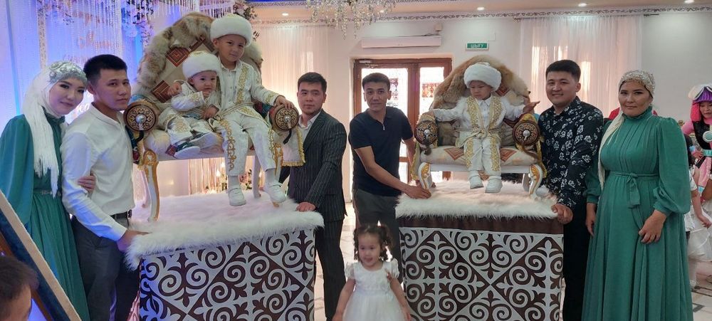 1жас ,сүндет тойға.Алып 2батыр +тақ