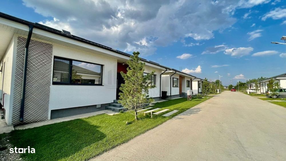 Vila 4 camere Complex securizat si teren 330 mp Tunari