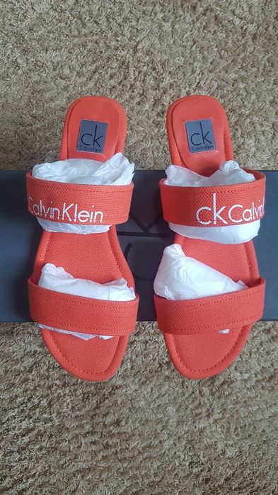 calvin klein оригинални чехли