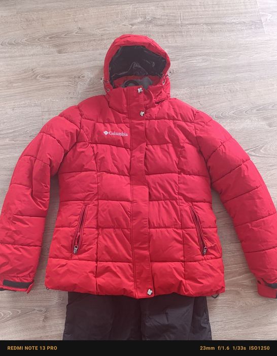 Продам куртку пуховик верхнюю о горнолыжный костюм columbia