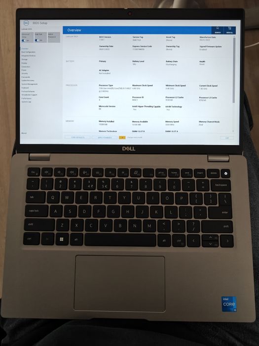 Laptop Business Dell Latitude 5420 - i5 Gen 11, 16GB RAM, SSD 256gb + Geantă și docking