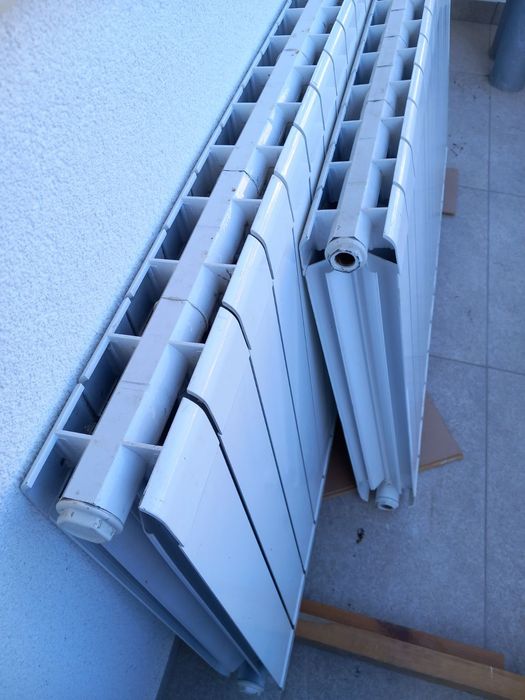 Алуминиеви радиатори H 600