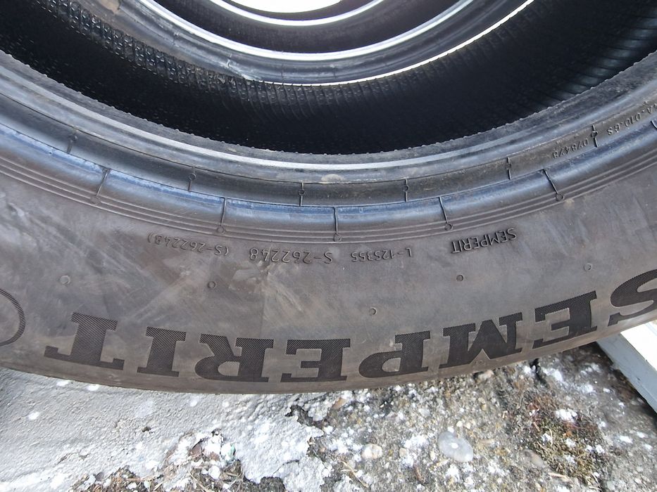 Anvelope 205/60R16 marca Semperit, DOT 2023 ,M +S