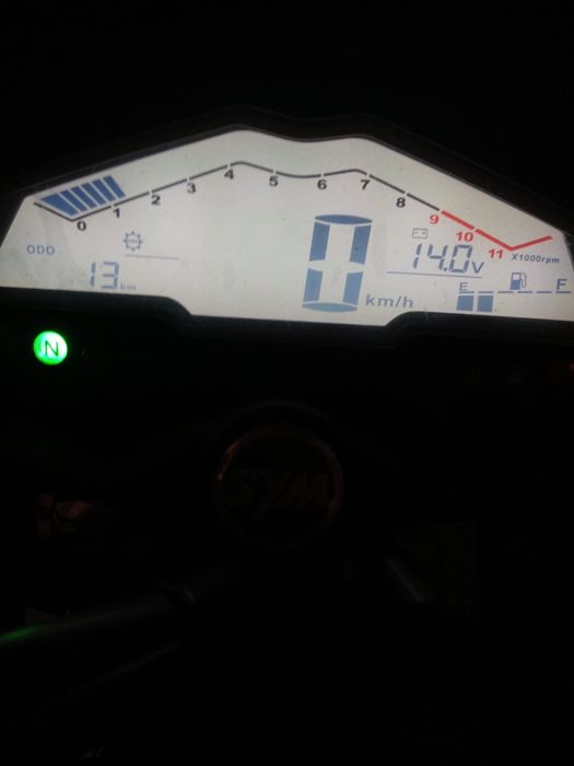 SYM NH-T 300 Adventure