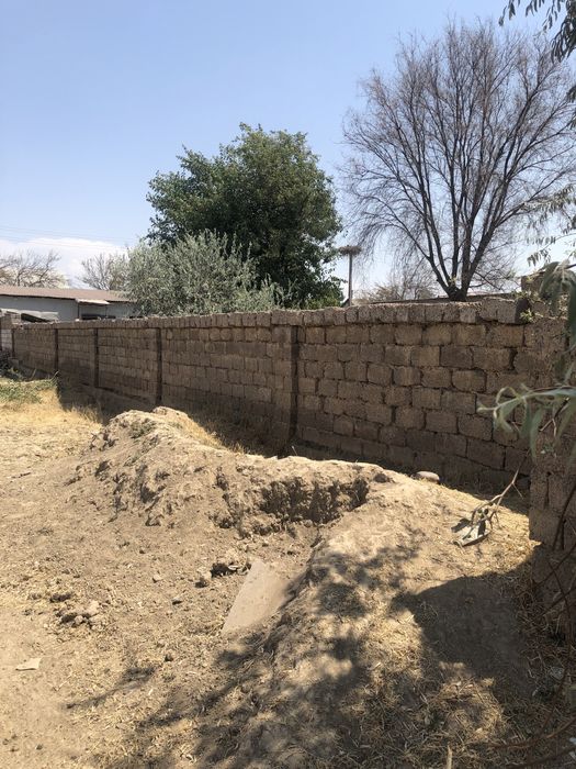 Dachni yer sotiladi 6 sotik piskent burgalik 1  koprikdan kiriladi